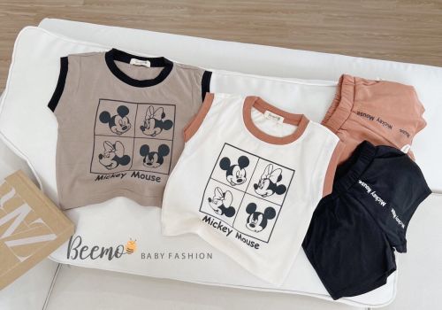 BỘ COTTON MICKEY MOUSE