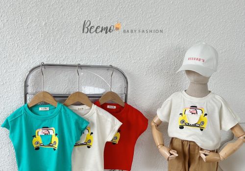 ÁO PHÔNG IN HÌNH Ô TÔ