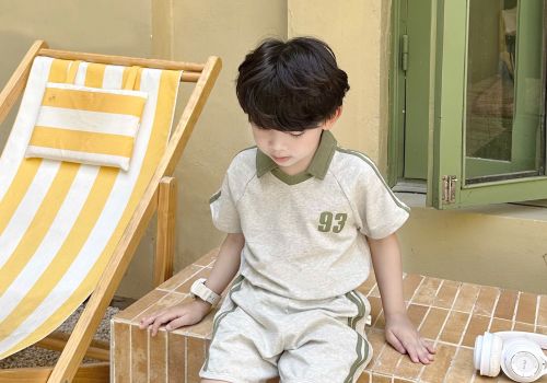 SET CỘC TAY THỂ THAO PHỐI CỔ IN SỐ 93